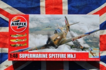 images/productimages/small/SUPERMARINE SPITFIRE Mk.I Airfix A05126 voor.jpg